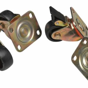 Equip EZW-2 komutacinės spintos priedas Spintelės ratukai - Image 1