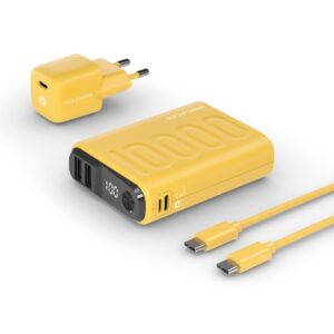 Ultron PB-10000 10000 mAh Geltona - Image 1