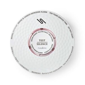 Nedis DTCTCS10WT dūmų jutiklis Oro mėginio detektorius - Image 3