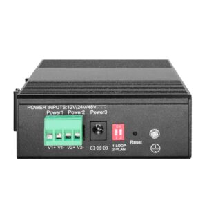 LevelOne IGS-2106P tinklo komutatorius Valdomas L2 Gigabit Ethernet (10/100/1000) Maitinimas per Eternetą (PoE) Juoda - Image 3