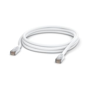 Ubiquiti UACC-CABLE-PATCH-OUTDOOR-3M-W tinklo kabelis Balta Cat5e S/UTP (STP) - Image 2