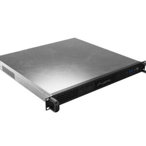 Lanberg SC01-4201-10B modulinio serverio korpusas Stovas (1U) 0 GB