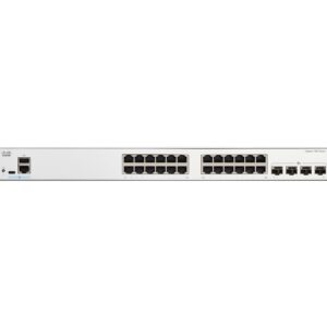 Cisco C1300-24T-4X tinklo komutatorius Valdomas L2/L3 Gigabit Ethernet (10/100/1000) Balta - Image 2