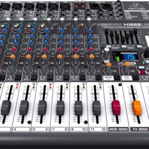 Behringer X1222USB garsų maišiklis 4 kanalai - Image 2