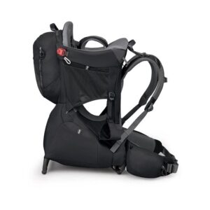 Osprey Poco™ Premium Child Carrier Tourist Carrier juodos spalvos