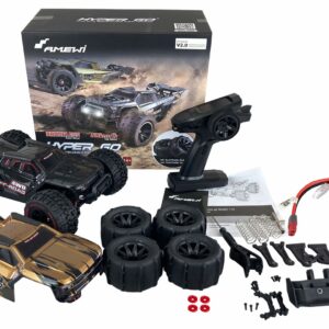 Amewi Hyper GO Radijo bangomis valdomas (RC) modelis Visureigė transporto priemonė Elektrinis variklis 1:14 - Image 2