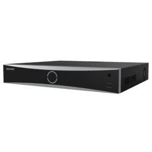Hikvision DS-7732NXI-K4/16P(D) tinklinis vaizdo įrašymo įrenginys (NVR) 1.5U Juoda