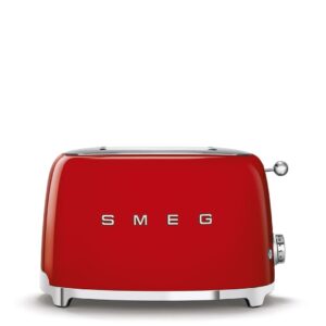 Smeg TSF01RDEU skrudintuvas 6 2 griežinėliai 950 W Raudona