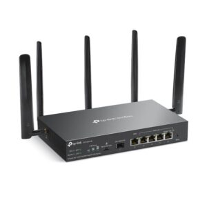 TP-Link Omada ER706W-4G belaidis maršrutizatorius Gigabitinis eternetas Dviguba juosta (2,4 GHz / 5 GHz) Juoda - Image 3