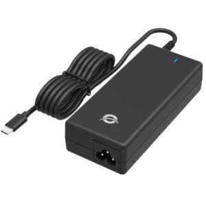Conceptronic OZUL03BUK maitinimo adapteris / inverteris Vidaus 100 W Juoda - Image 2