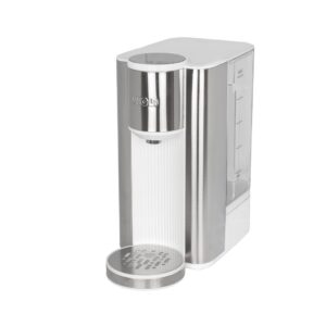 Unold Ava elektrinis virdulys 2,5 L 2600 W Sidabras, Balta