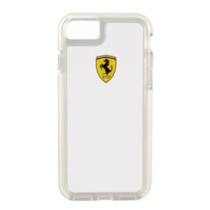 Ferrari kietas dėklas FEGLHCP7TR Apple iPhone 7/8/SE 2020 / SE 2022 skaidrus Shockproof