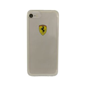 Ferrari kietas dėklas FEHCRFP7TR1 Apple iPhone 7/8/SE 2020 / SE 2022 skaidrus