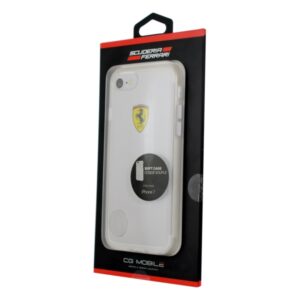 Ferrari kietas dėklas FEHCRFP7TR1 Apple iPhone 7/8/SE 2020 / SE 2022 skaidrus - Image 2