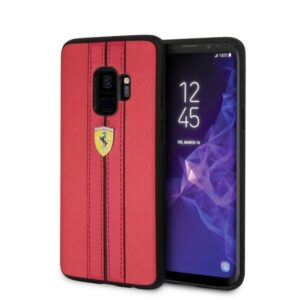 Ferrari kietas dėklas FESURHCS9REB S9 G960 red Urban