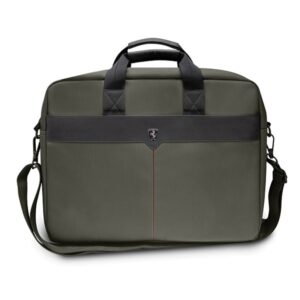 Ferrari krepšys kompiuteriui FEOCECB15KA 16" Khaki Off Track Scuderia Collection - Image 1