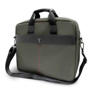 Ferrari krepšys kompiuteriui FEOCECB15KA 16" Khaki Off Track Scuderia Collection - Image 2