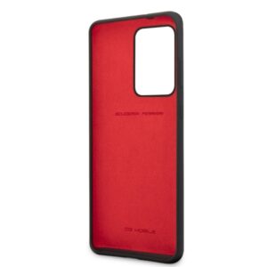 Ferrari kietas dėklas FESSIHCS69BK Samsung Galaxy S20 Ultra (G988) juodos spalvos Silicone Collection - Image 6
