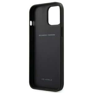 Ferrari FEOGOHCP12LBK Apple iPhone 12 Pro Max 6,7" juodos spalvos kietas dėklas Off Track Perforated - Image 3