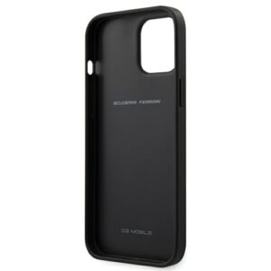 Ferrari FEOGOHCP12LRE Apple iPhone 12 Pro Max 6,7" red kietas dėklas Off Track Perforated - Image 3