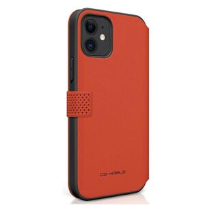 Ferrari FESPEFLBKP12SRE Apple iPhone 12 mini 5,4" raudonos spalvos book On Track Perforated - Image 3