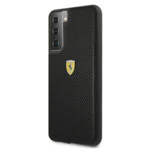 Ferrari FESPEHCS21SBK S21 G991 juodos spalvos kietas dėklas On Track Perforated - Image 2