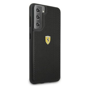 Ferrari FESPEHCS21SBK S21 G991 juodos spalvos kietas dėklas On Track Perforated - Image 4
