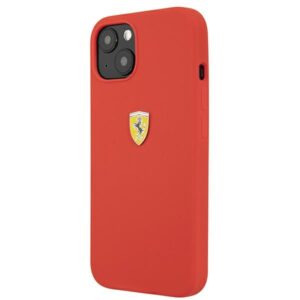 Ferrari FESSIHCP13SRE Apple iPhone 13 mini 5,4" red kietas dėklas Silicone - Image 2