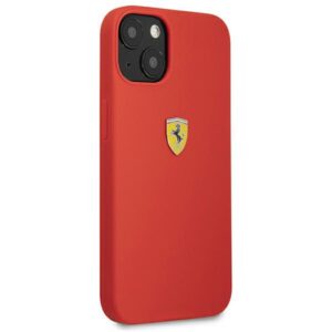 Ferrari FESSIHCP13SRE Apple iPhone 13 mini 5,4" red kietas dėklas Silicone - Image 4