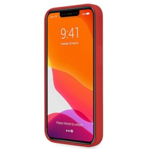 Ferrari FESSIHCP13SRE Apple iPhone 13 mini 5,4" red kietas dėklas Silicone - Image 5