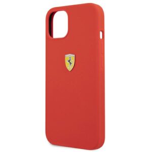 Ferrari FESSIHCP13SRE Apple iPhone 13 mini 5,4" red kietas dėklas Silicone - Image 6