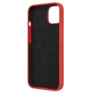 Ferrari FESSIHCP13SRE Apple iPhone 13 mini 5,4" red kietas dėklas Silicone - Image 7