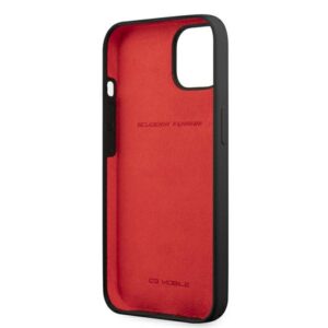 Ferrari FESSIHCP13SBK Apple iPhone 13 mini 5,4" juodos spalvos kietas dėklas Silicone - Image 7
