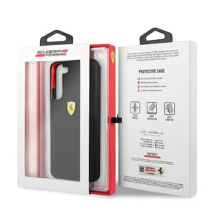 Ferrari FESSIHCS22SBK S22 S901 juodos spalvos kietas dėklas On Track Silicone - Image 8