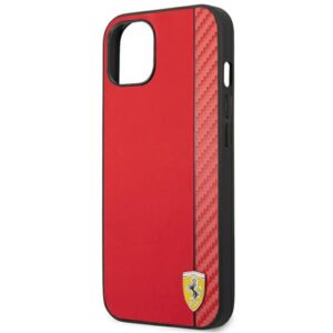 Ferrari FEHCP14MAXRE Apple iPhone 14 Plus / 15 Plus 6.7" red kietas dėklas Carbon - Image 7