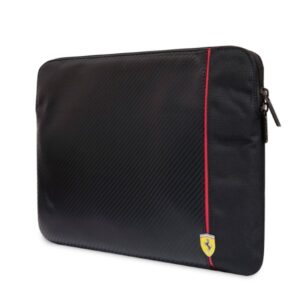 Ferrari Dėklas kompiuteriui FECS14AXBK 14" juodos spalvos Carbon&Smooth - Image 2