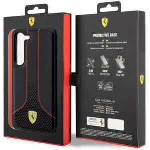Ferrari FEHCS23SPCSK S23 S911juodos spalvos kietas dėklas Perforated 296 P - Image 9