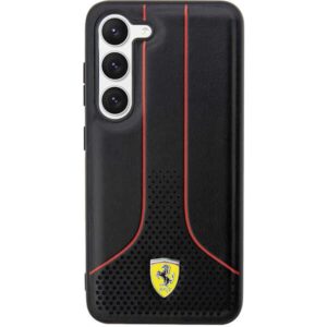 Ferrari FEHCS23SPCSK S23 S911juodos spalvos kietas dėklas Perforated 296 P - Image 3