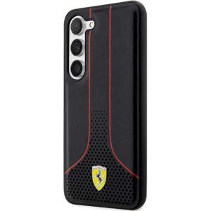 Ferrari FEHCS23MPCSK S23+ S916 juodos spalvos kietas dėklas Perforated 296 P - Image 2