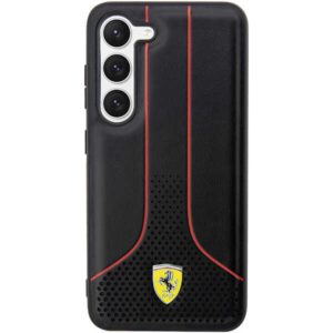 Ferrari FEHCS23MPCSK S23+ S916 juodos spalvos kietas dėklas Perforated 296 P - Image 3