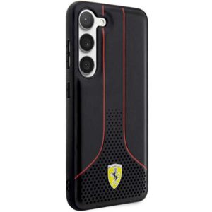 Ferrari FEHCS23MPCSK S23+ S916 juodos spalvos kietas dėklas Perforated 296 P - Image 4