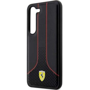 Ferrari FEHCS23MPCSK S23+ S916 juodos spalvos kietas dėklas Perforated 296 P - Image 6