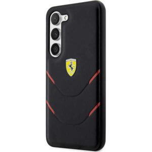 Ferrari FEHCS23SPBAK S23 S911juodos spalvos kietas dėklas Hot Stamp Lines - Image 2