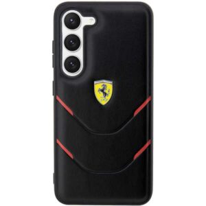 Ferrari FEHCS23SPBAK S23 S911juodos spalvos kietas dėklas Hot Stamp Lines - Image 3