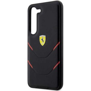Ferrari FEHCS23SPBAK S23 S911juodos spalvos kietas dėklas Hot Stamp Lines - Image 6