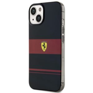 Ferrari FEHMP14SUCOK Apple iPhone 14 / 15 / 13 6.1" juodos spalvos kietas dėklas IMD Combi Magsafe - Image 2