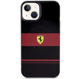 Ferrari FEHMP14SUCOK Apple iPhone 14 / 15 / 13 6.1" juodos spalvos kietas dėklas IMD Combi Magsafe - Image 3