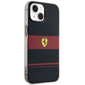 Ferrari FEHMP14SUCOK Apple iPhone 14 / 15 / 13 6.1" juodos spalvos kietas dėklas IMD Combi Magsafe - Image 4