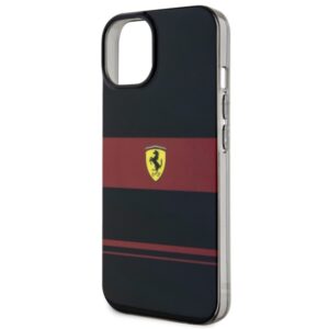 Ferrari FEHMP14SUCOK Apple iPhone 14 / 15 / 13 6.1" juodos spalvos kietas dėklas IMD Combi Magsafe - Image 6