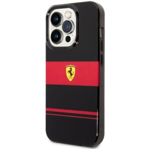 Ferrari FEHMP14XUCOK Apple iPhone 14 Pro Max 6.7" juodos spalvos kietas dėklas IMD Combi Magsafe - Image 2